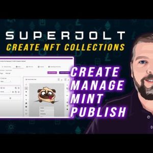 SuperJolt Review / Create NFT Art Collections Using SuperJolt [LIFETIME DEAL]