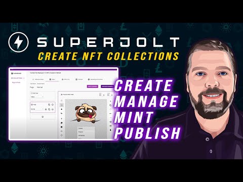 SuperJolt Review / Create NFT Art Collections Using SuperJolt [LIFETIME DEAL]