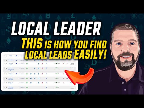 Local Leader Review & Demo / Find Leads Anywhere Using Local Leader