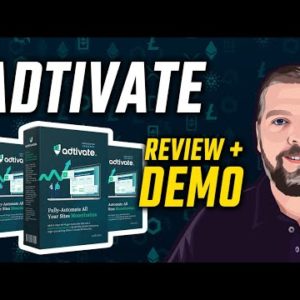Adtivate Review and Demo / WP Ad Plugin / Maximize Conversions With Adtivate