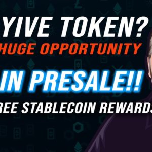 YIVE Token | Presale | Earn FREE Stablecoins + More With YIVE